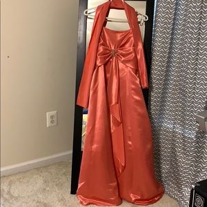 Lilly Kids peach size 16 kids size